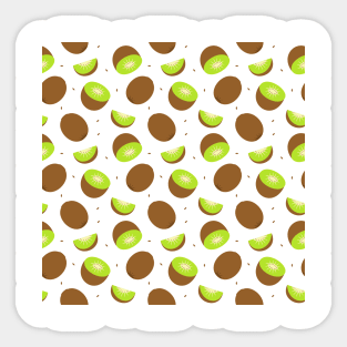 Kiwi Pattern Sticker